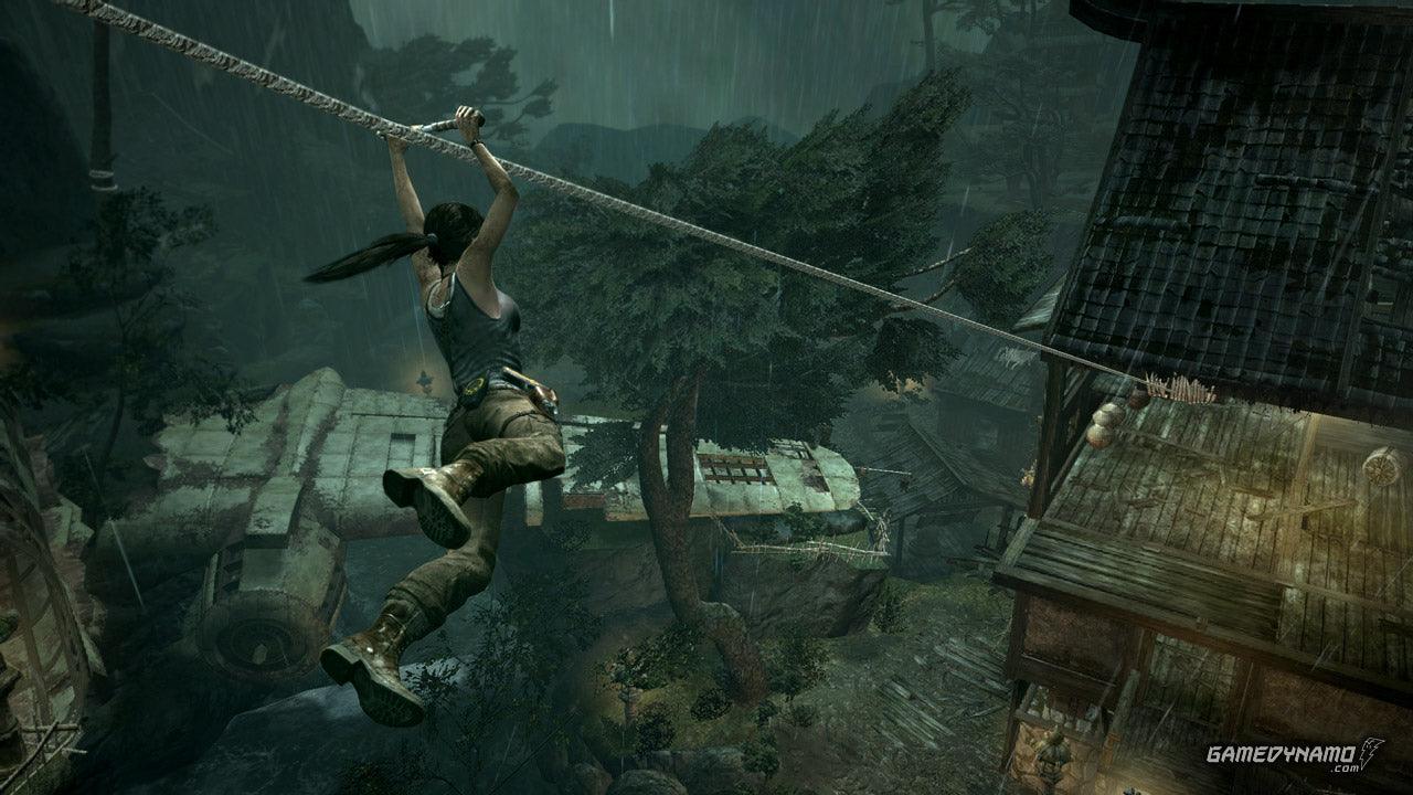 PS4 Tomb Raider Definitive Edition (Eng / Fr) - Image 5