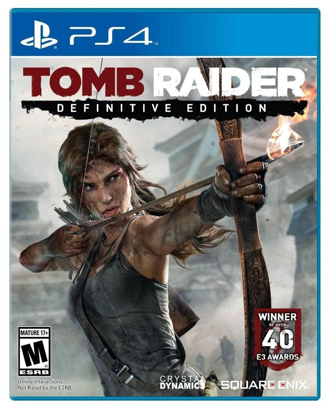 PS4 Tomb Raider Definitive Edition (Eng / Fr)