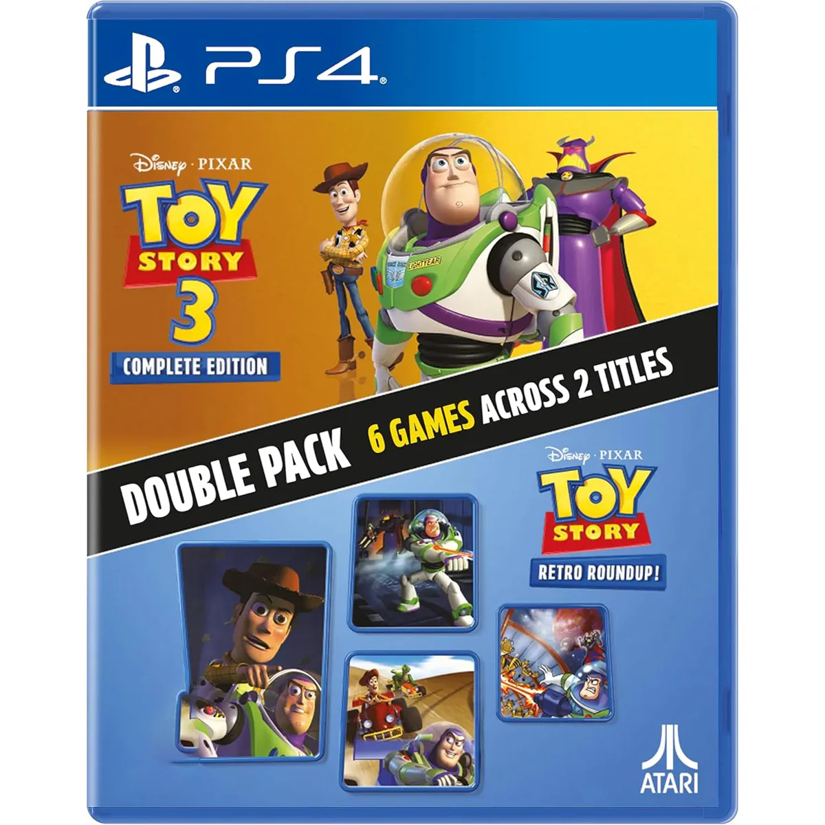 PS4 Toy Story Retro Roundup! + Toy Story 3 Complete Edition Double Pack Pre-Order Downpayment - Image 12