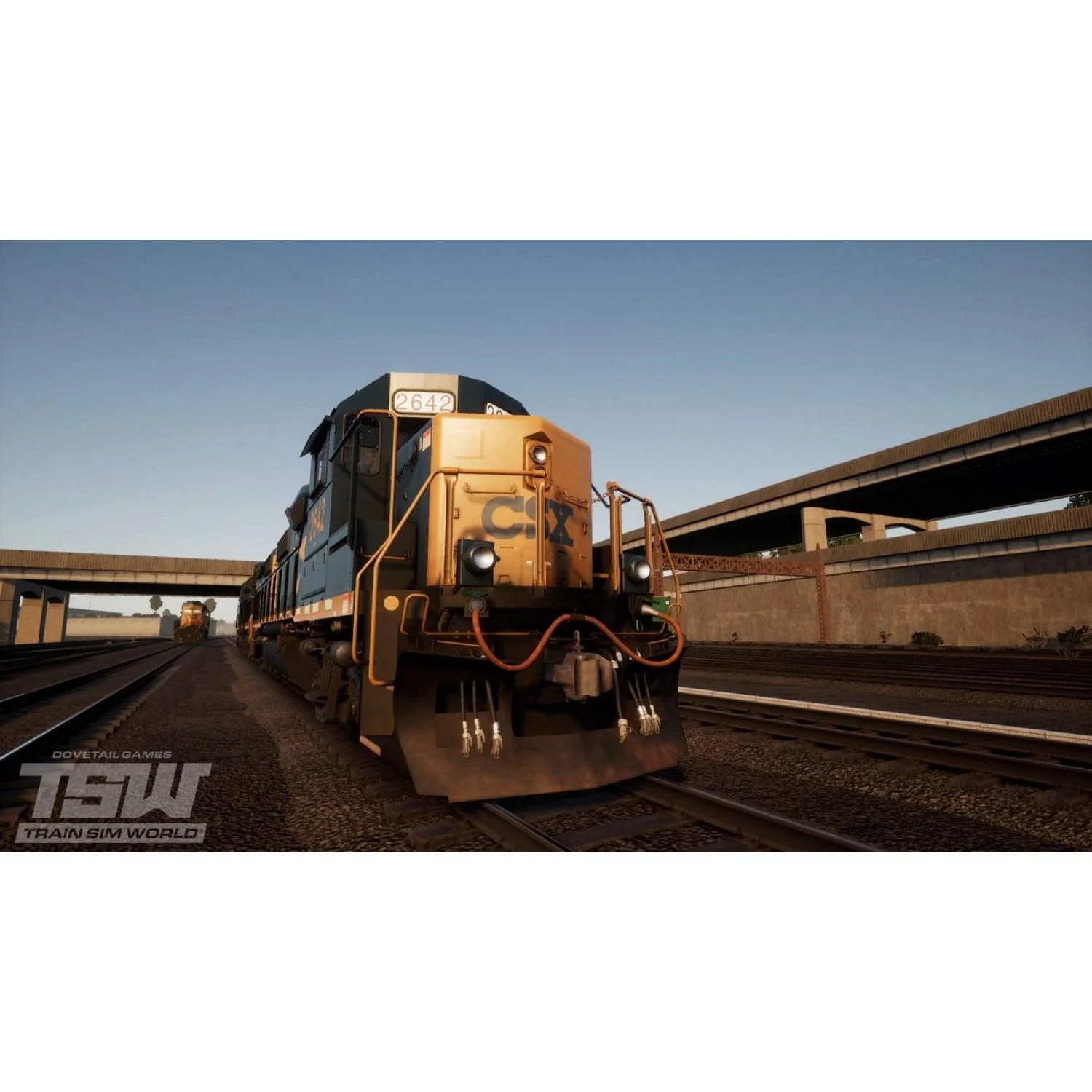 PS4 Train Sim World All (Eng/FR) - Image 4