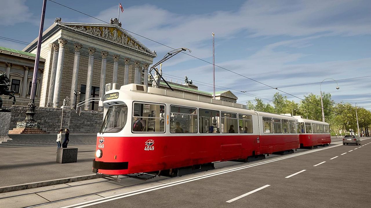 PS4 Tram Sim Deluxe Console Edition Reg.2 (ENG/EU) - Image 2