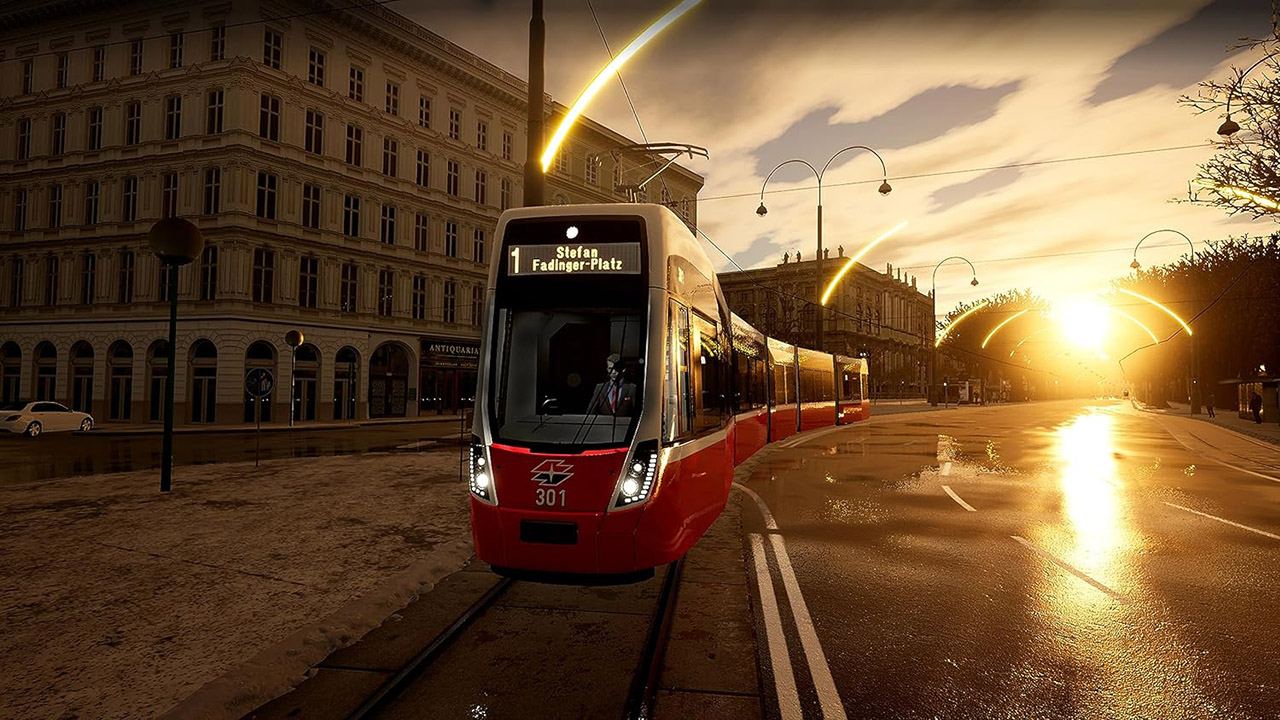 PS4 Tram Sim Deluxe Console Edition Reg.2 (ENG/EU) - Image 4