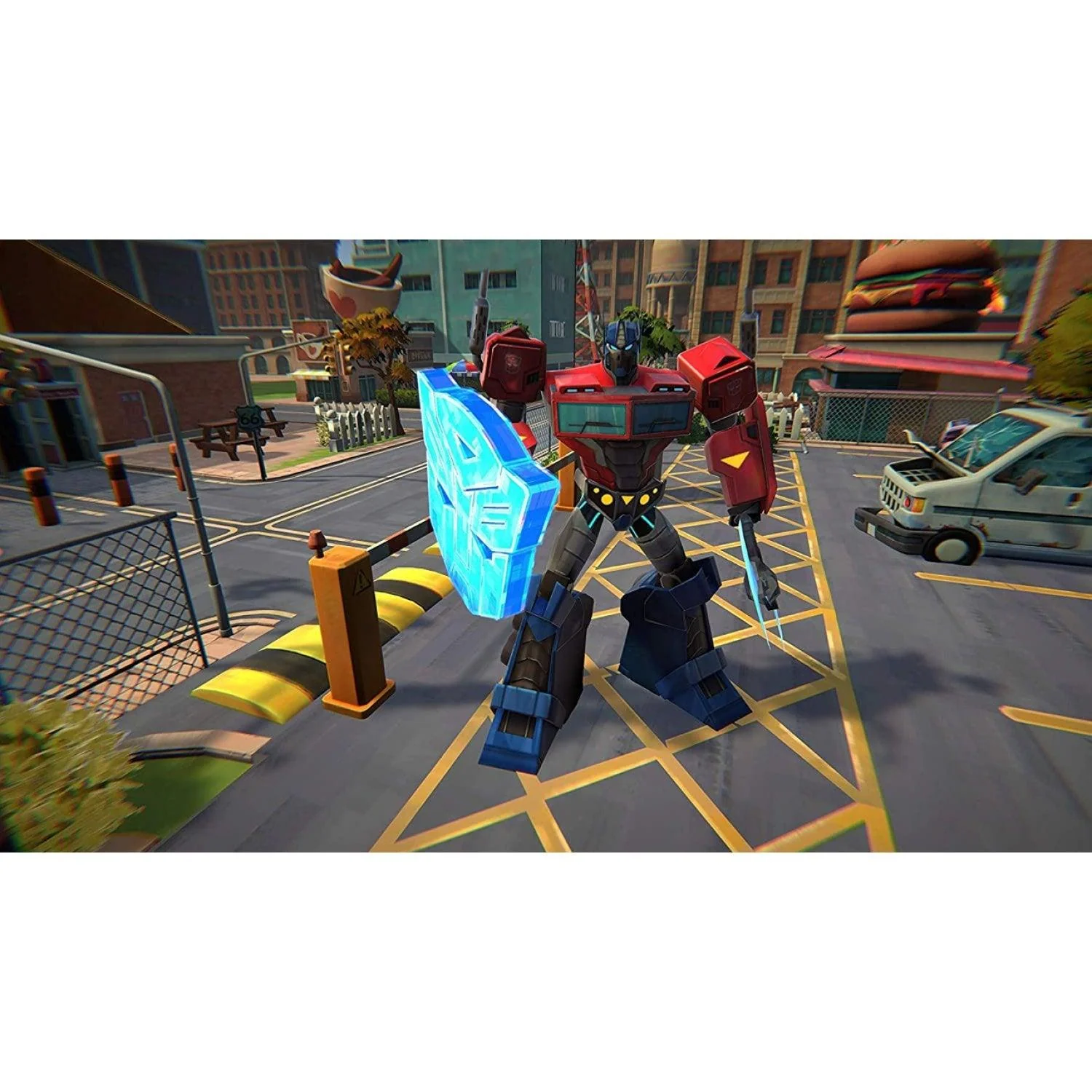PS4 Transformers Battlegrounds All (Eng/FR/SP) - Image 3