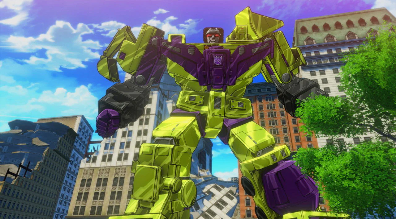 PS4-TRANSFORMERS DEVASTATION ALL - Image 2