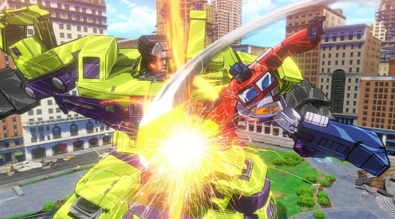 PS4-TRANSFORMERS DEVASTATION ALL - Image 4