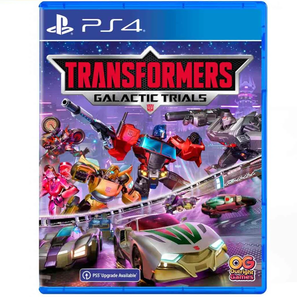 PS4 Transformers Galactic Trials Reg.2 (Eng/EU)
