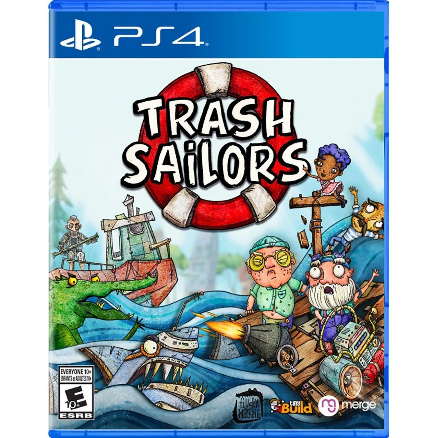 PS4 Trash Sailors All (US) (ENG/FR)