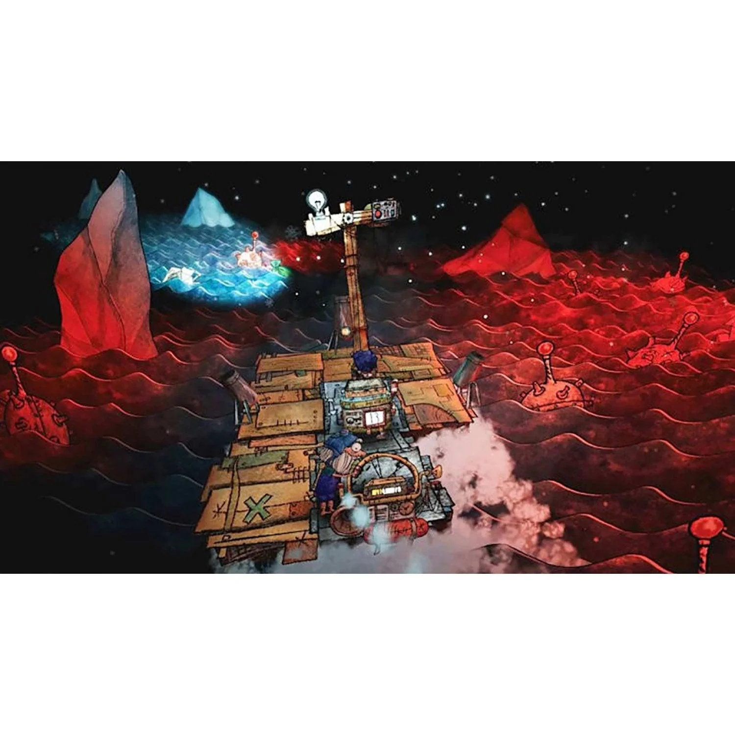 PS4 Trash Sailors All (US) (ENG/FR) - Image 2