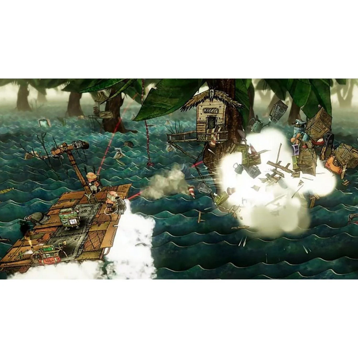 PS4 Trash Sailors All (US) (ENG/FR) - Image 3