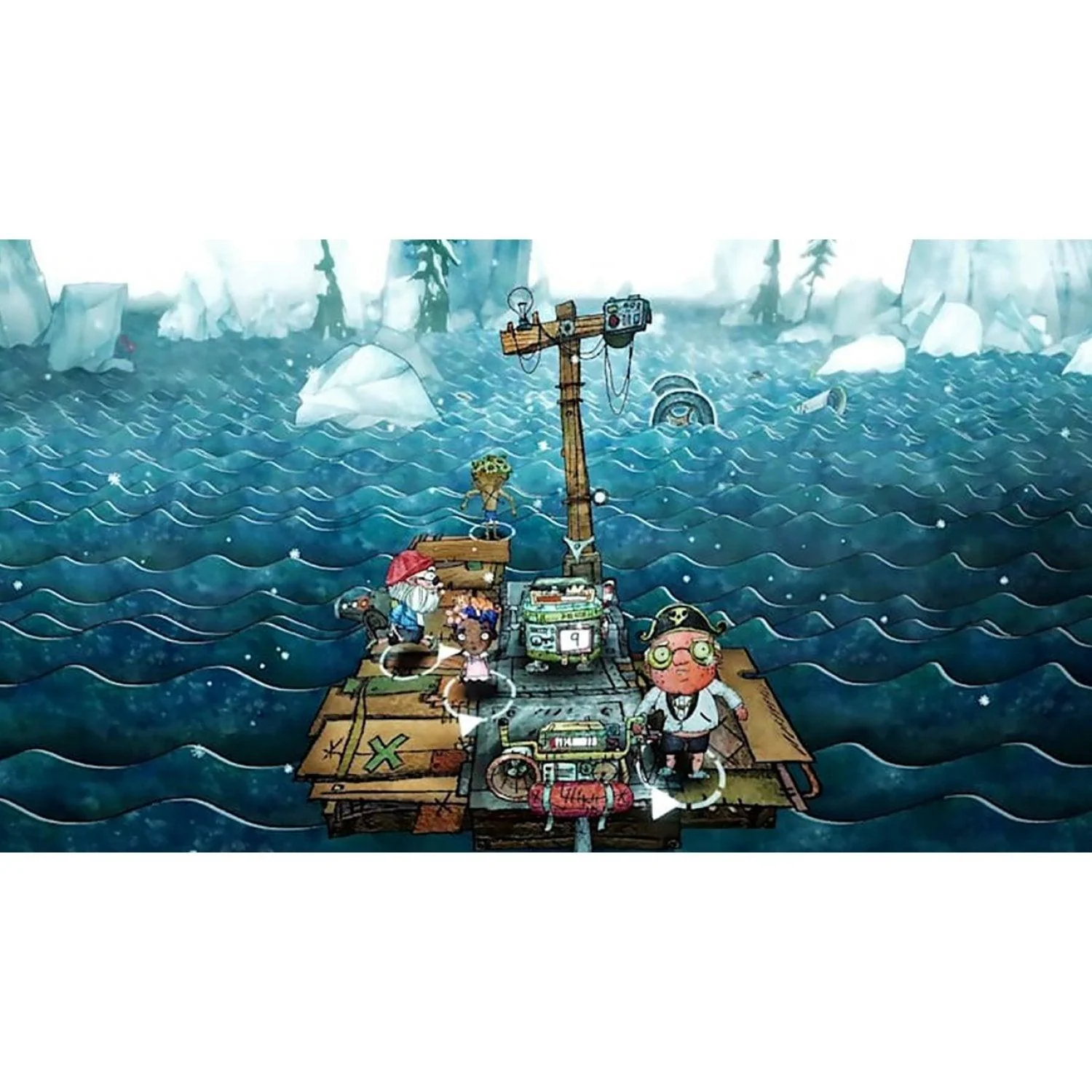 PS4 Trash Sailors All (US) (ENG/FR) - Image 6
