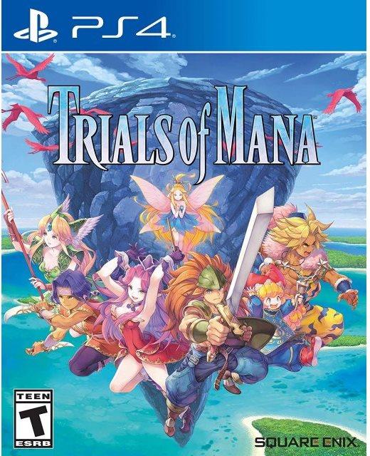 PS4 Trials Of Mana All