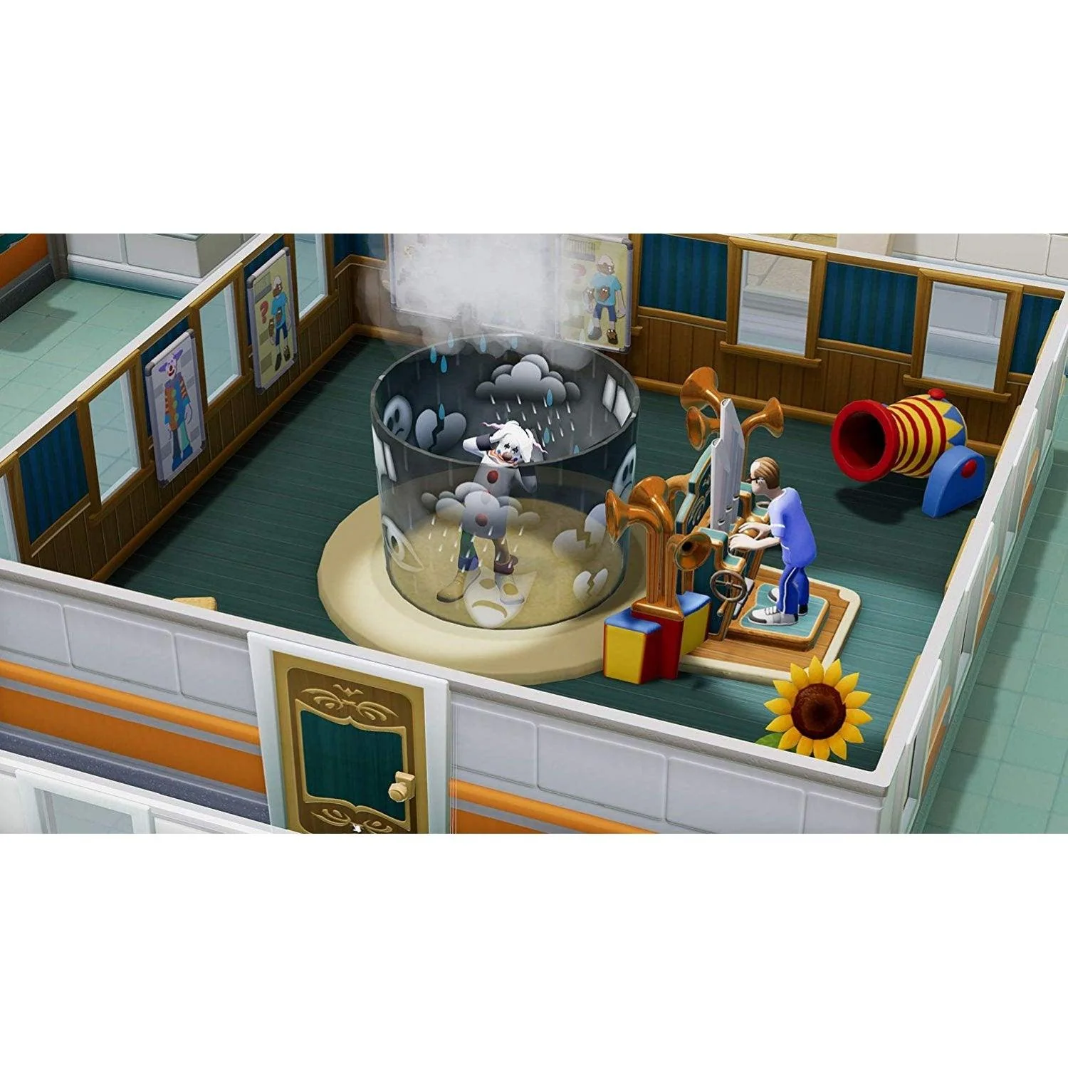 PS4 Two Point Hospital Reg.2 (Eng/Arabic) - Image 2