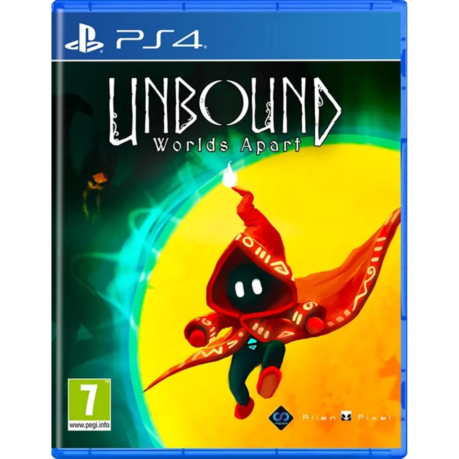 PS4 UNBOUND WORLDS APART REG.2 (ENG/EU)