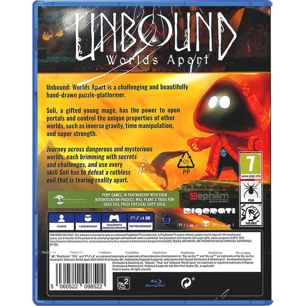 PS4 UNBOUND WORLDS APART REG.2 (ENG/EU) - Image 13