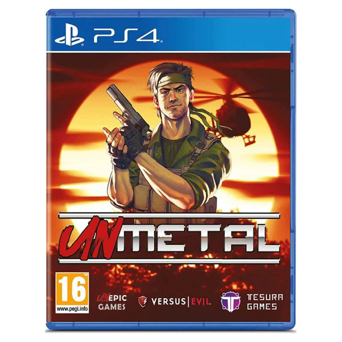 PS4 Unmetal Collectors Edition Reg.2 (ENG/EU) - Image 2