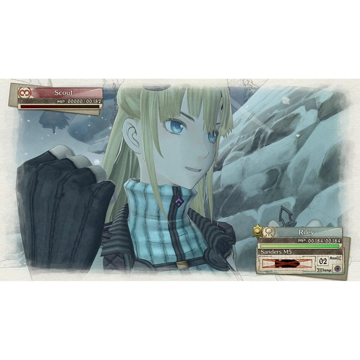 PS4 VALKYRIA CHRONICLES 4 INCLUDES CONTROLLER SKIN INSIDE ALL - Image 3