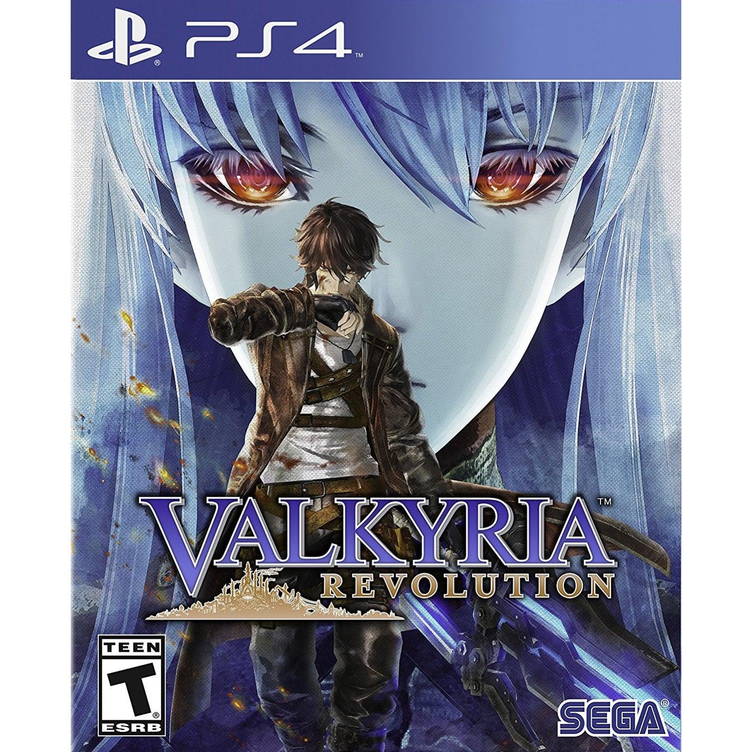 PS4 Valkyria Revolution ALL
