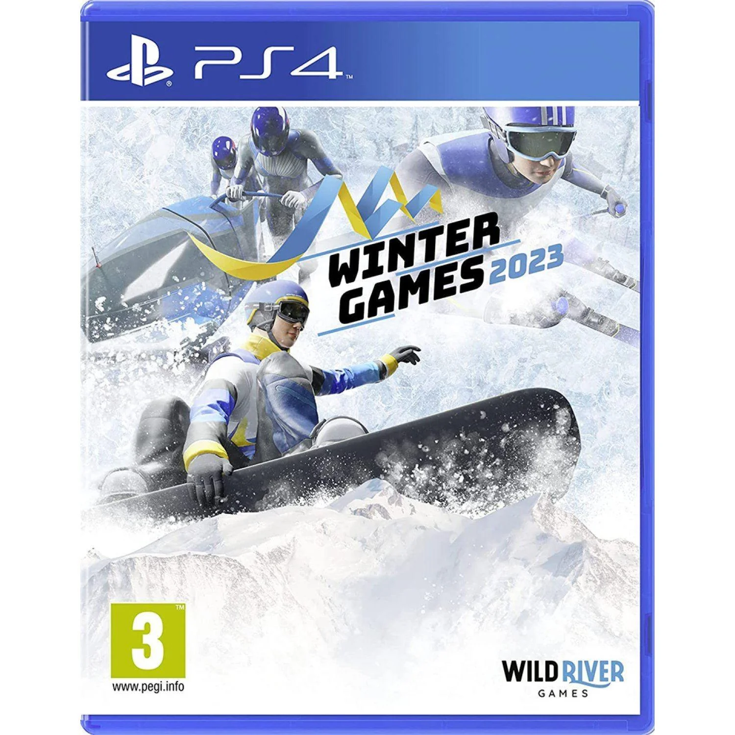 PS4 Winter Games 2023 REG.2 (ENG/EU)