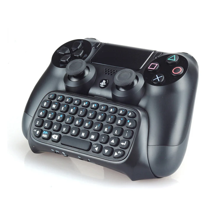 PS4 WIRELESS KEYBOARD FOR PS4 CONTROLLER BLACK (DOBE) TP4-008 - Image 4