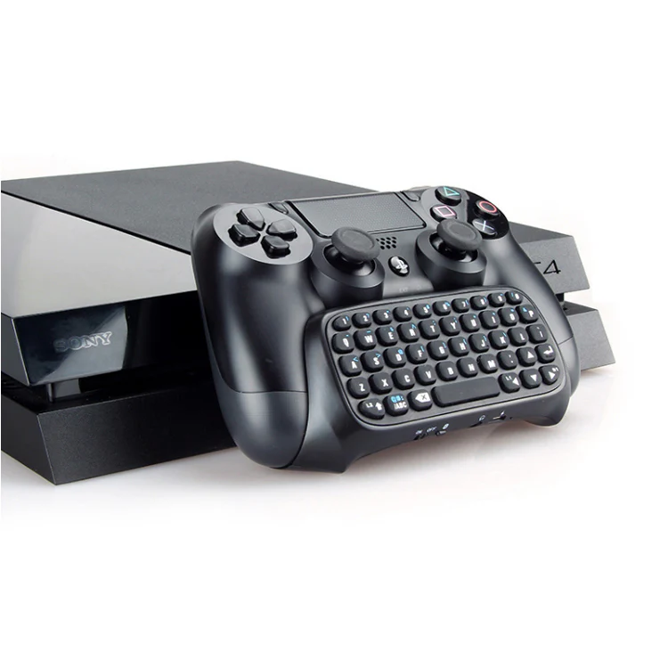 PS4 WIRELESS KEYBOARD FOR PS4 CONTROLLER BLACK (DOBE) TP4-008 - Image 5