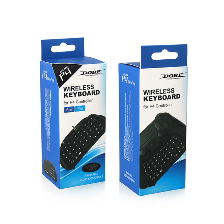 PS4 WIRELESS KEYBOARD FOR PS4 CONTROLLER BLACK (DOBE) TP4-008 - Image 7