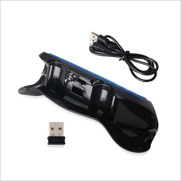 PS4 Wireless Keyboard for PS4 Controller (Dobe) (Blue/Black) TP4-022 - Image 4