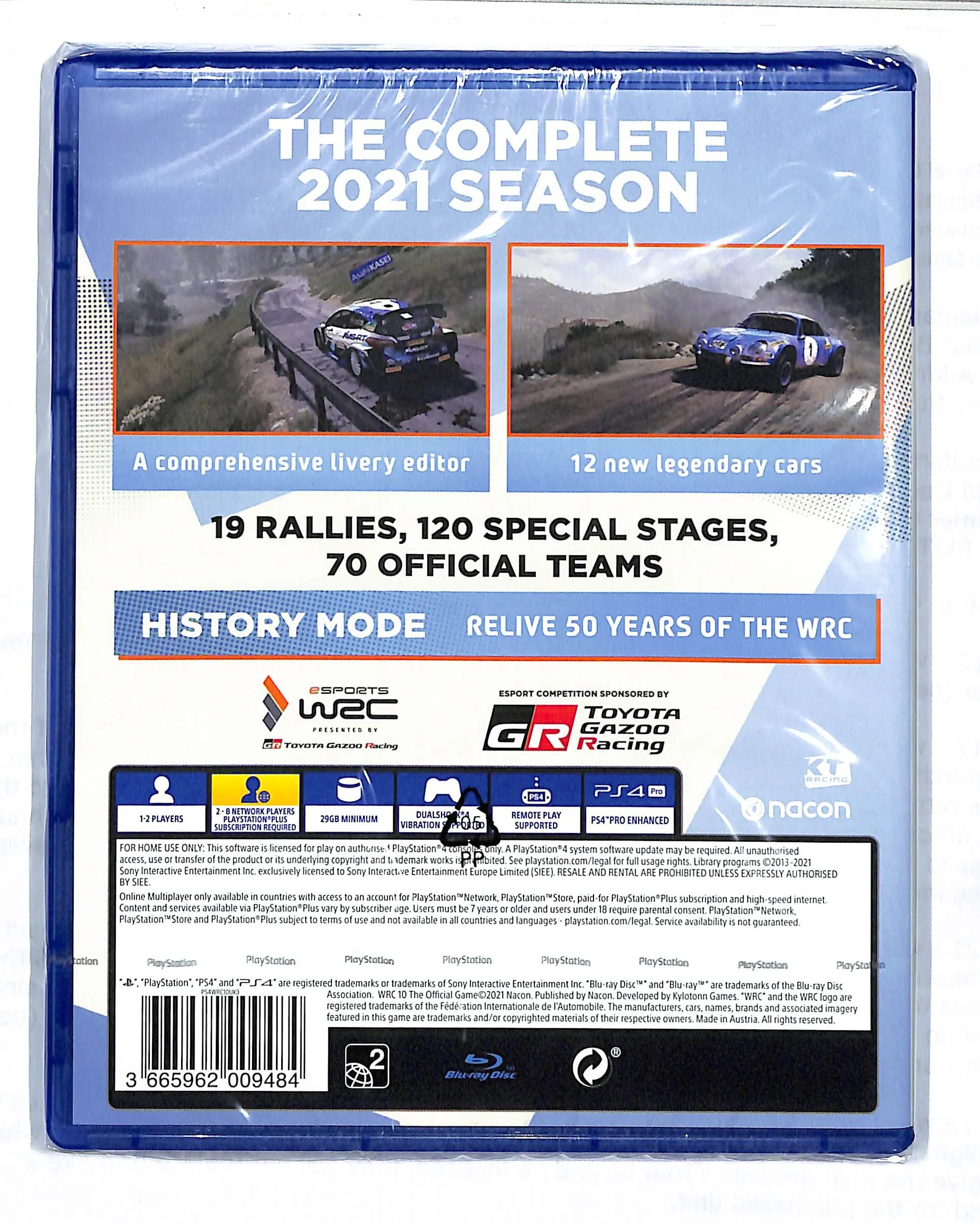 PS4 WRC 10 The Official Game Reg.2 - Image 14