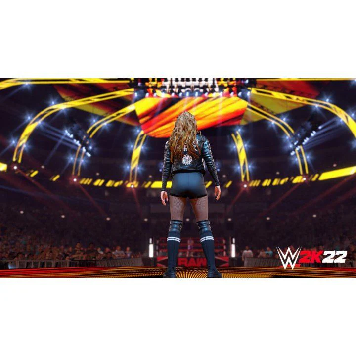 PS4 WWE 2K22 All (US) (SP Cover) - Image 2