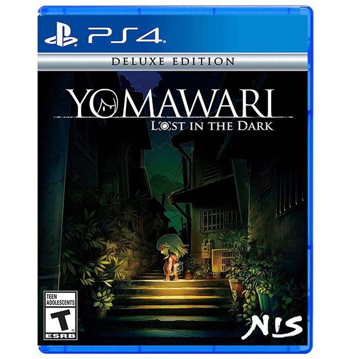 PS4 Yomawari Lost In The Dark Deluxe Edition All (US) (ENG/FR)