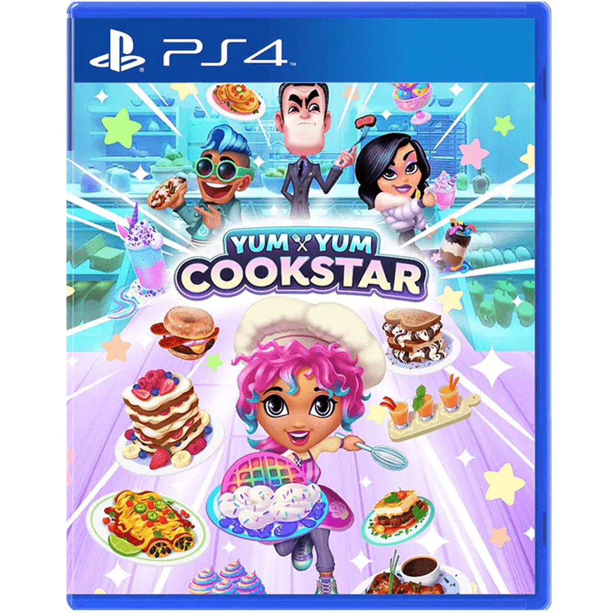 PS4 Yum Yum Cookstar (Asian)