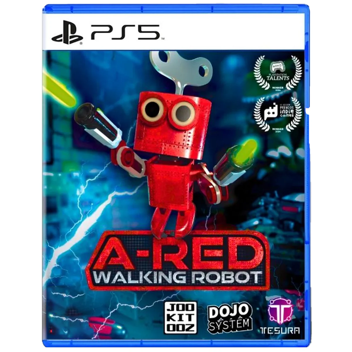 PS5 A-RED Walking Robot (Eng/EU)