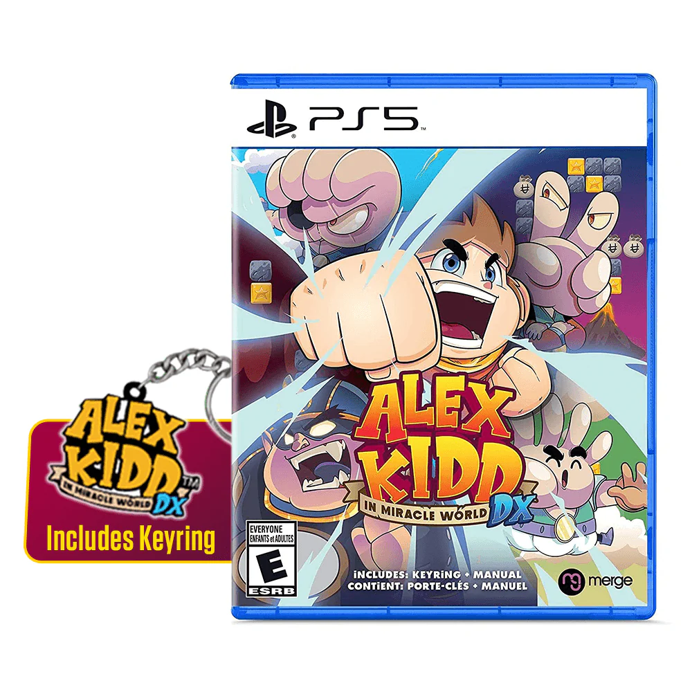 PS5 Alex Kidd In Miracle World DX (Include Keyring) (US) (Eng/FR)