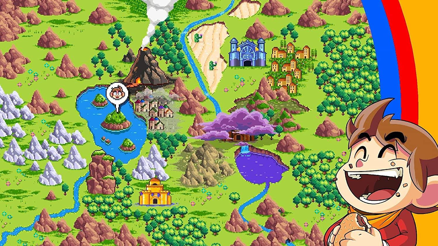 PS5 Alex Kidd In Miracle World DX (Include Keyring) (US) (Eng/FR) - Image 10