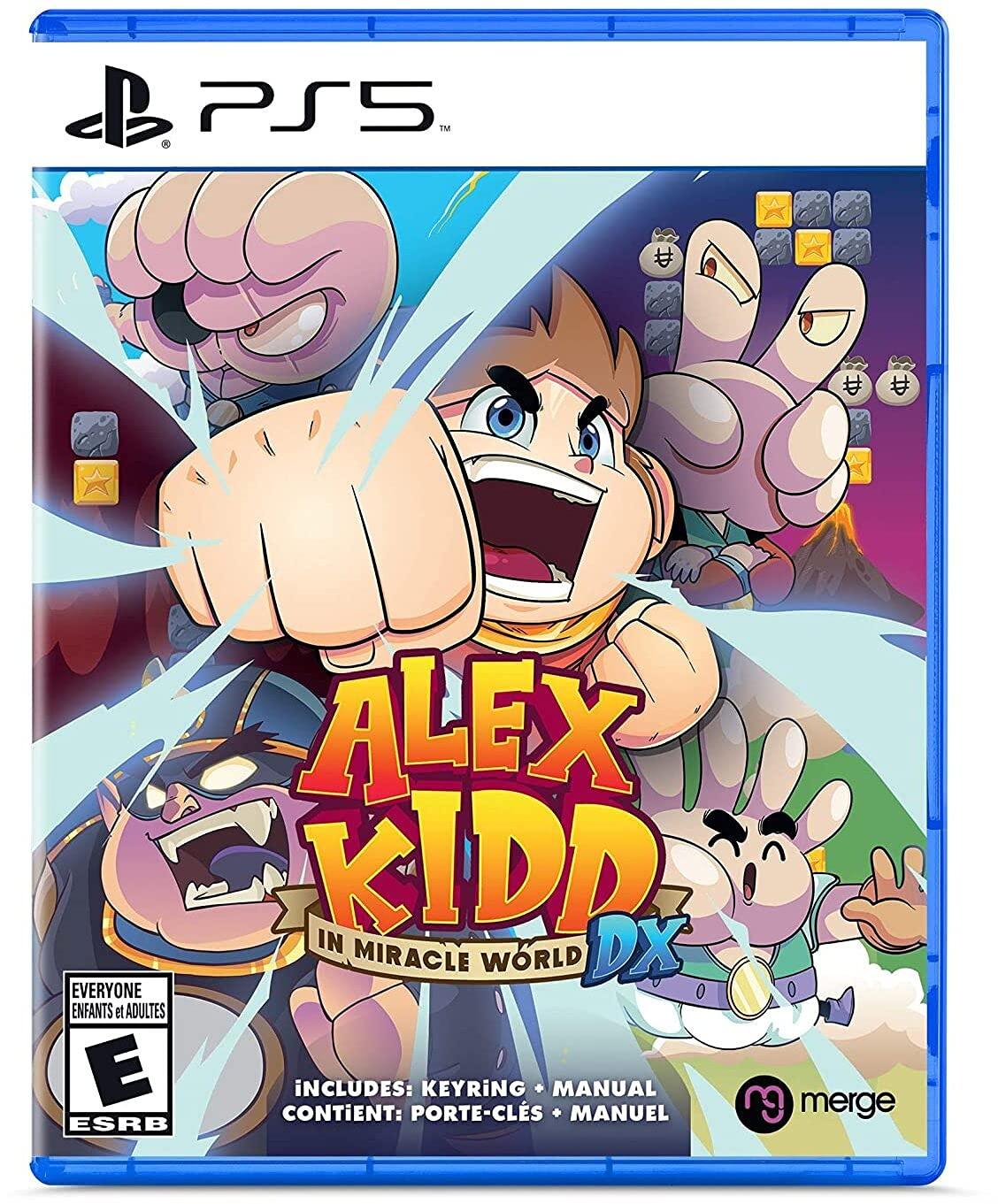 PS5 Alex Kidd In Miracle World DX (Include Keyring) (US) (Eng/FR) - Image 11