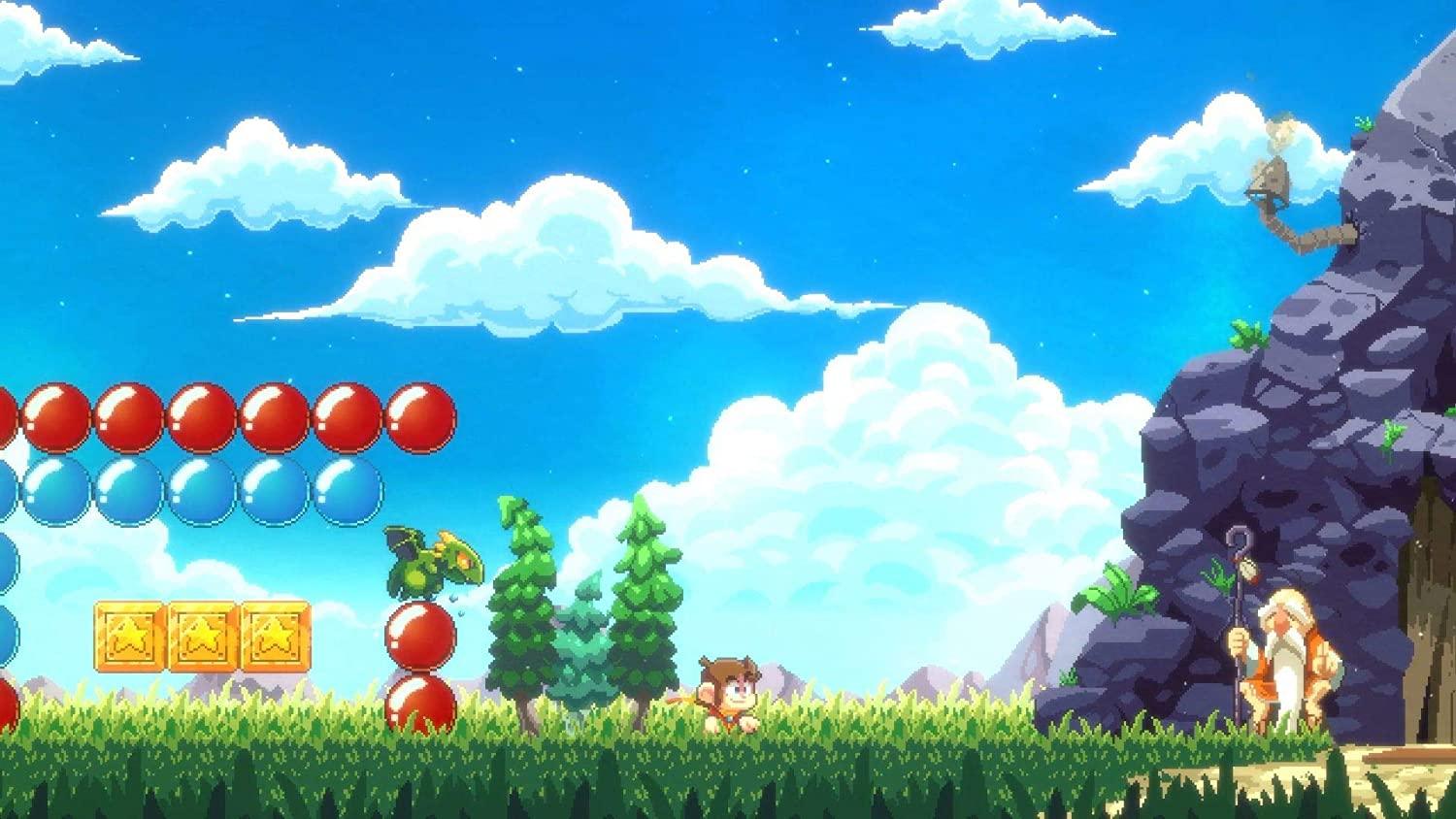 PS5 Alex Kidd In Miracle World DX (Include Keyring) (US) (Eng/FR) - Image 6