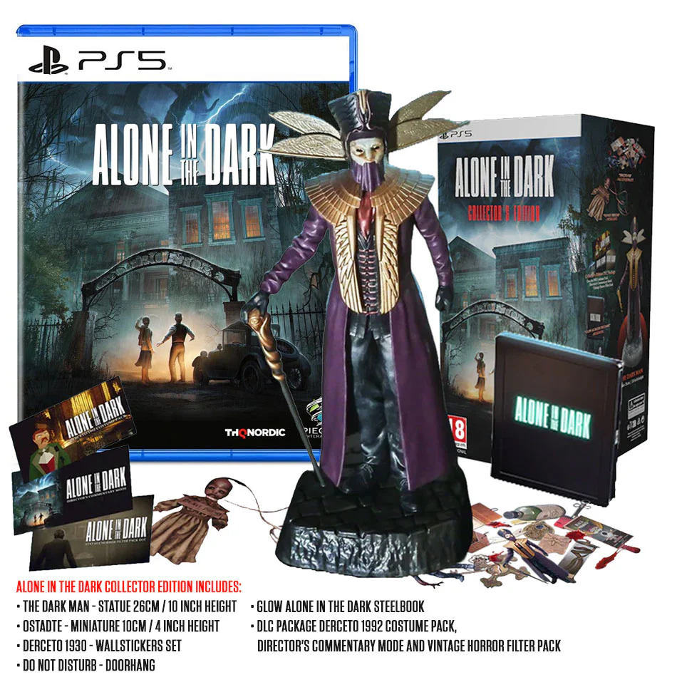 PS5 Alone In The Dark Collectors Edition (Eng/EU)