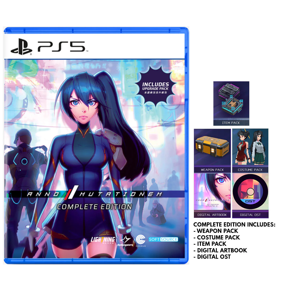 PS5 Anno Mutationem Complete Edition (Asian)