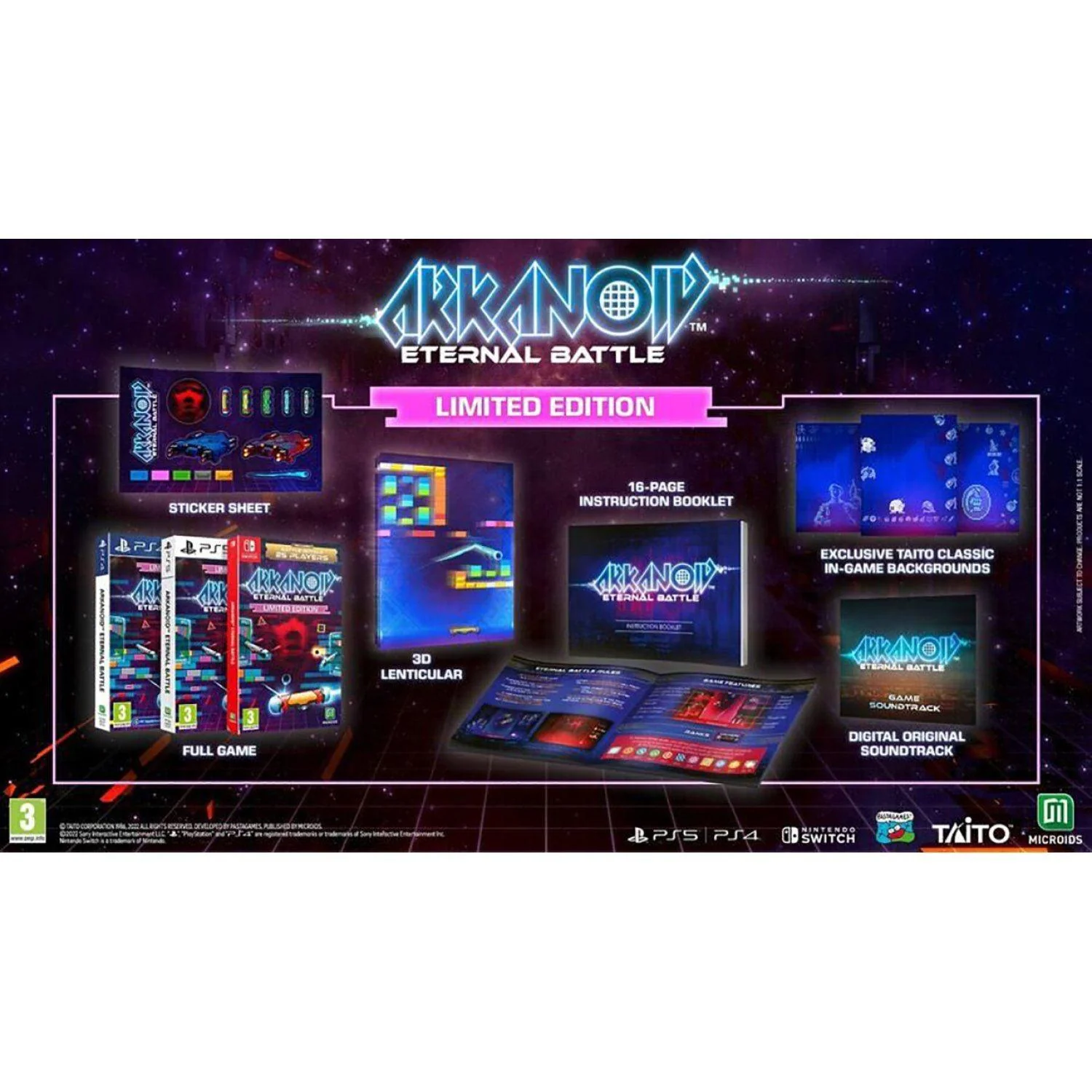 PS5 Arkanoid Eternal Battle Limited Edition (Eng/EU) - Image 2