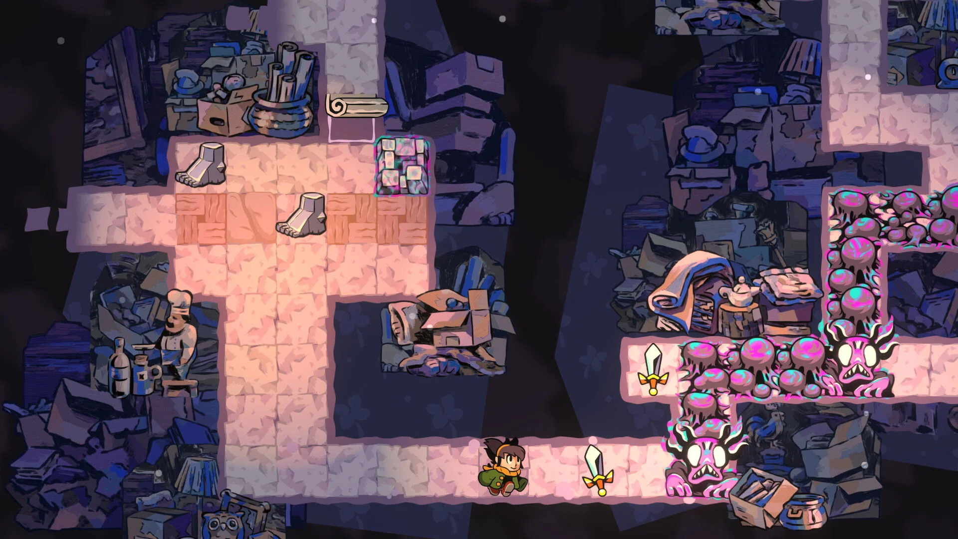 PS5 Arranger A Role-Puzzling Adventure (Asian) - Image 3