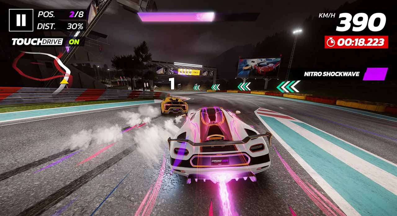 PS5 Asphalt Legends Unite Supercharged Edition (US) (ENG/FR) - Image 5