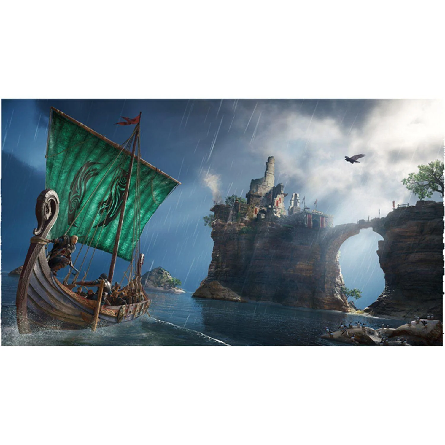PS5 Assassins Creed Valhalla (US) (ENG/FR) - Image 4