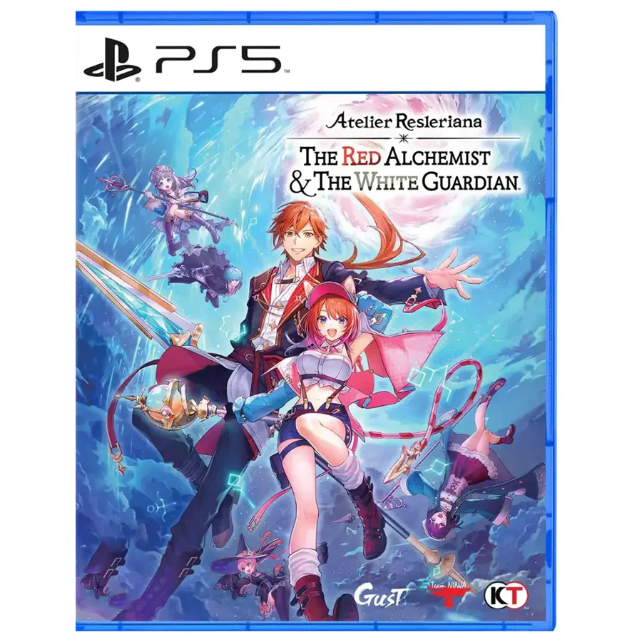 PS5 Atelier Resleriana The Red Alchemist & The White Guardian (Asian)