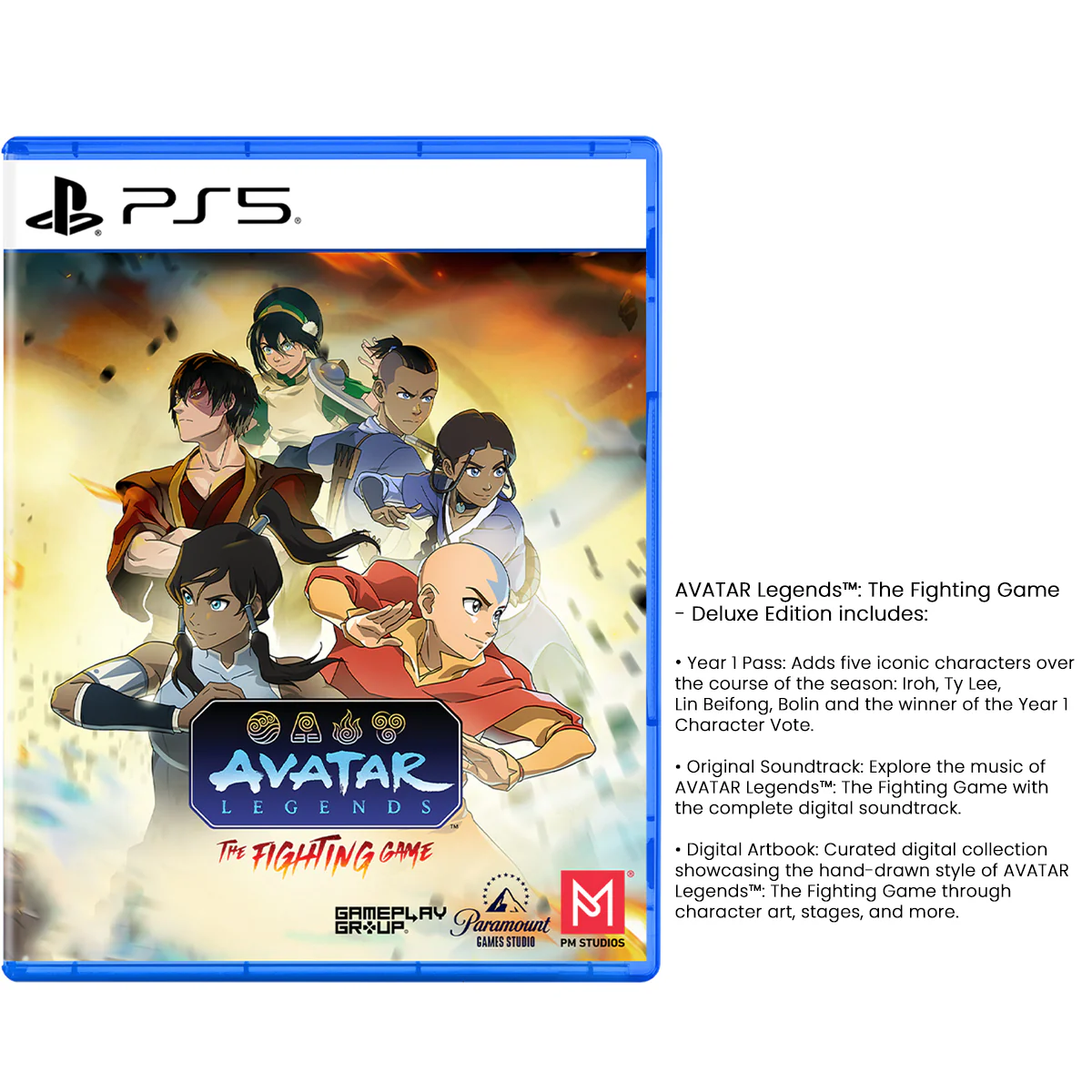 PS5 AVATAR Legends: The Fighting Game Deluxe Edition Pre-Order Downpayment - Image 7