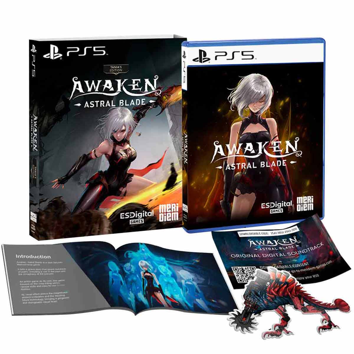 PS5 Awaken Astral Blade Tanias Edition (Eng/EU)