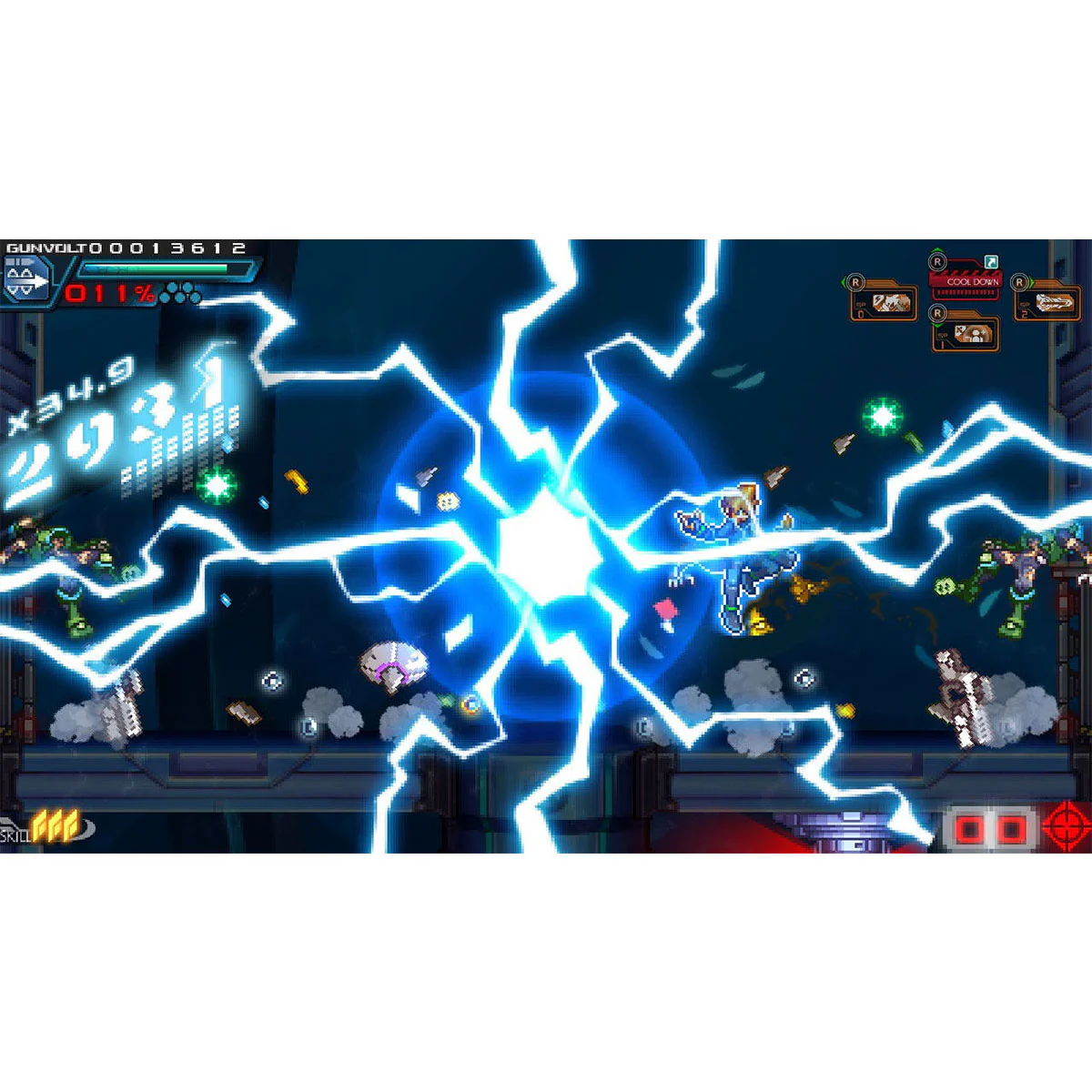 PS5 Azure Striker Gunvolt Trilogy Enhanced (Asian) - Image 5
