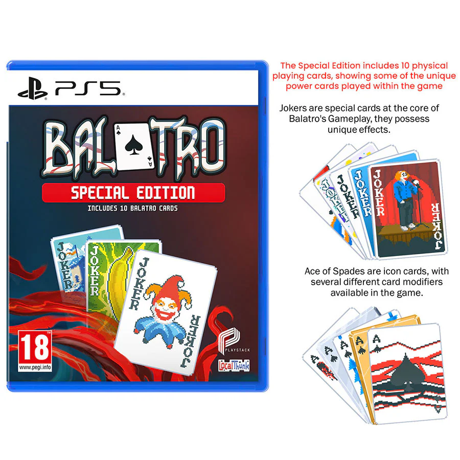 PS5 Balatro Special Edition (Eng/EU)