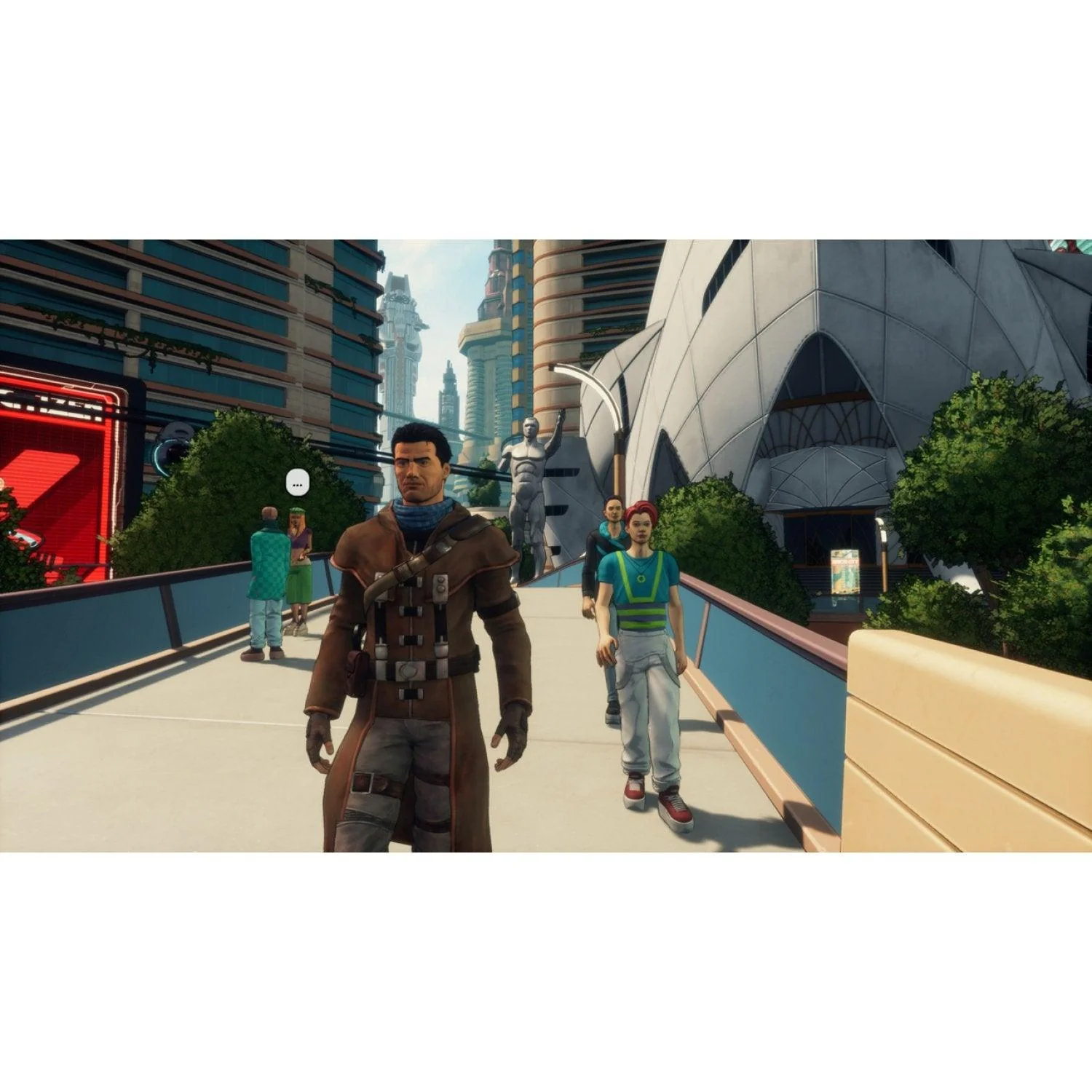 PS5 Beyond A Steel Sky (Asian) - Image 7