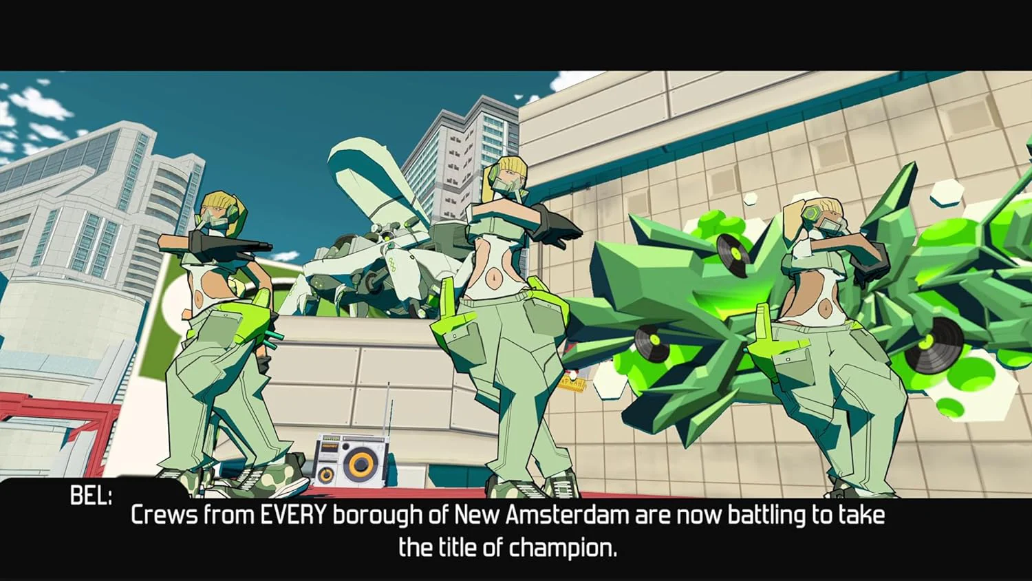 PS5 Bomb Rush Cyberfunk (US) - Image 2