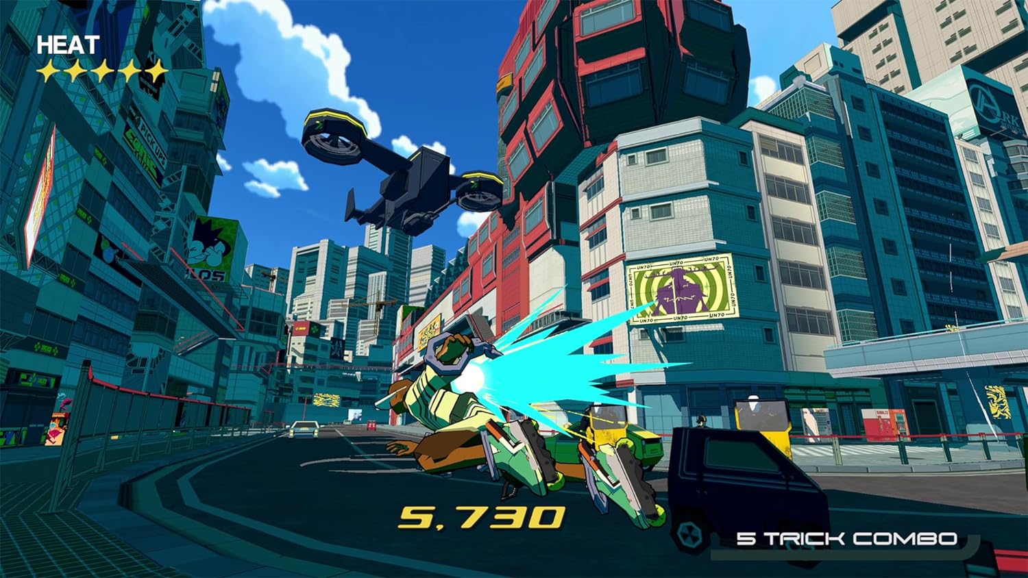 PS5 Bomb Rush Cyberfunk (US) - Image 4
