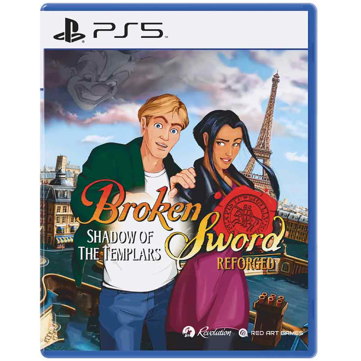 PS5 Broken Sword Shadow of the Templars Reforged (EU)